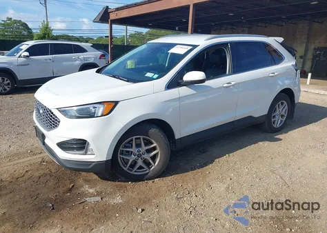 2024 Ford Edge Sel from USA, damaged, VIN 2FMPK4J95RBA27862